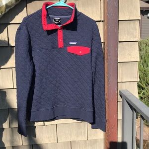 Patagonia men’s organic cotton pullover